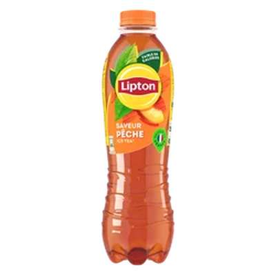 Ice tea pêche, Lipton (1,25 L)