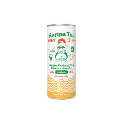 Thé Oolong gingembre BIO, KappaTea (25 cl)