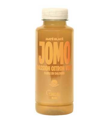 Maté glacé passion Citron Vert BIO, Jomo (35 cl)