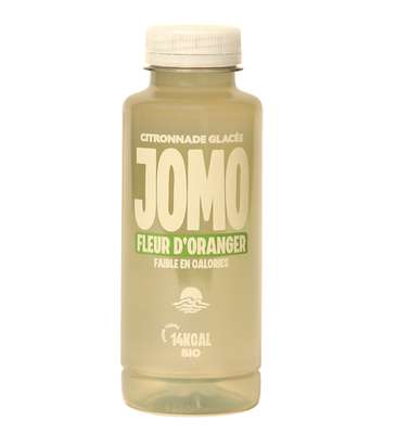 Citronnade glacée Fleur d'Oranger BIO, Jomo (35 cl)