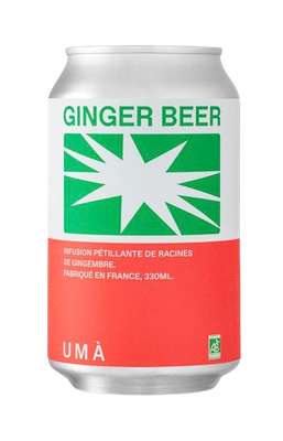 Ginger beer BIO, Uma (33 cl)