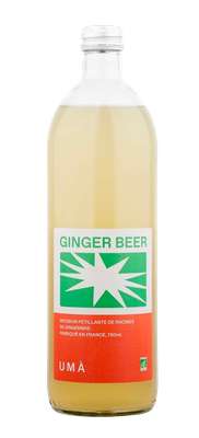 Ginger beer BIO, Uma (75 cl)