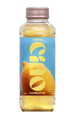 Kombucha citron, CIAO (33 cl)