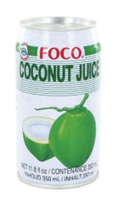 Boisson à la noix de coco, Foco (35 cl)