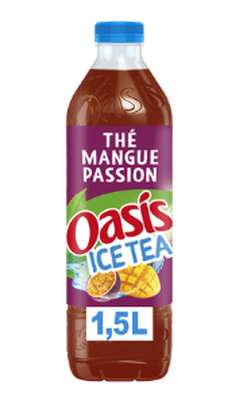 Thé glacé Mangue Passion, Oasis Ice Tea (1,5 L)