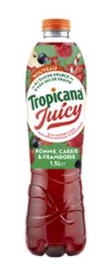 Tropicana Juicy Pomme Cassis Framboise (1,5 L)
