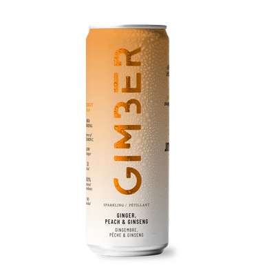 GIMBER Energy prêt-à-boire BIO (25 cl)