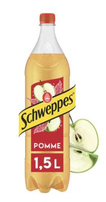 Schweppes Pomme (1,5 L)
