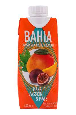 Boisson exotique au jus de Mangue et Passion, Bahia (33 cl)