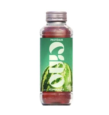 Kombucha saveur pastèque, CIAO  (33 cl)