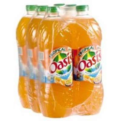 Pack d'Oasis tropical (6 x 2 L)
