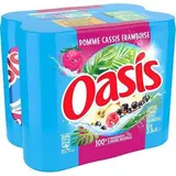 Pack d'Oasis Pomme-Cassis-Framboise (6 x 33 cl)
