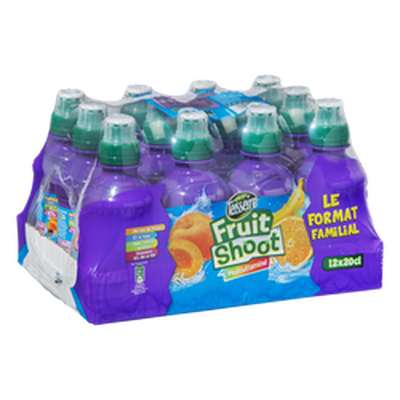 Boisson Multivitaminé Fruit shoot, Teisseire (12 x 20 cl)