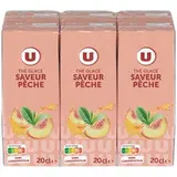 Boisson au thé glacé saveur pêche, U (6 x 20 cl)