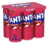 Fanta mangue / fruit du dragon (6 x 33 cl)