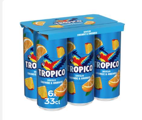Pack de Tropico original (6 x 33 cl)