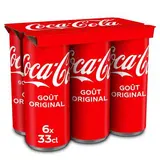 Pack de Coca-Cola (6 x 33 cl)