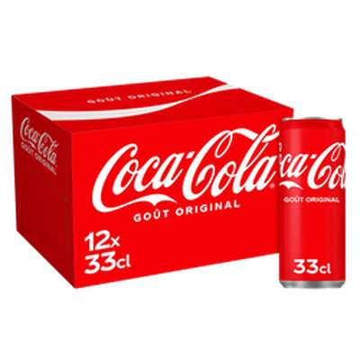 Pack de Coca Cola Original (12 x 33 cl)
