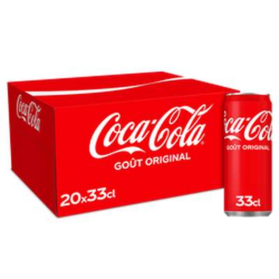 Coca Cola Original (20 x 33 cl)