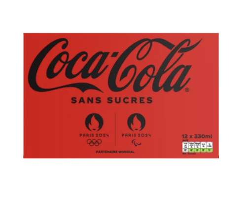 Coca Cola Zero  (12 x 33 cl)