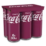 Pack de Coca-Cola Cherry (6 x 33 cl)