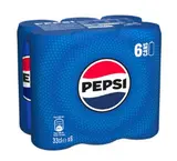 Pack de Pepsi (6 x 33 cl)