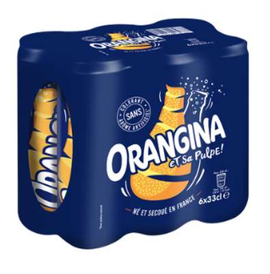 Pack d'Orangina (6 x 33 cl)