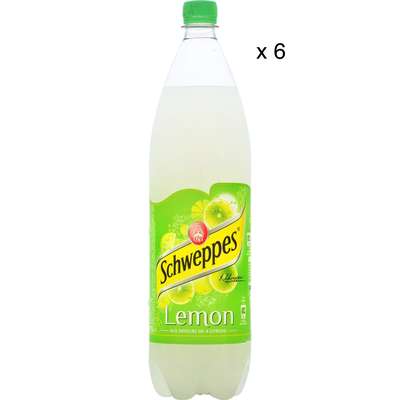 Pack de Schweppes Lemon (6 x 1,5 L)