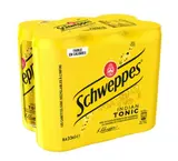 Pack de Schweppes Indian Tonic (6 x 33 cl)