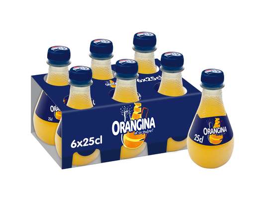 Orangina (6 x 25 cl)
