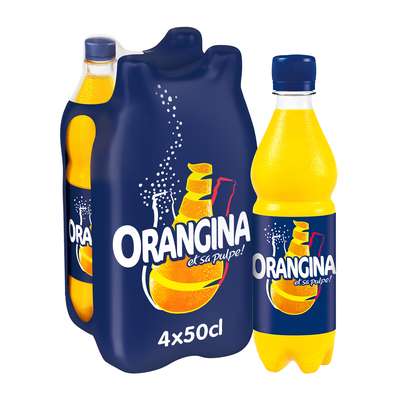 Pack d'Orangina (4 x 50 cl)