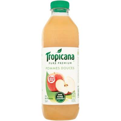 Jus de pommes douces Pink Lady, Tropicana (1 L)