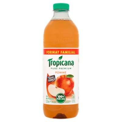 Pur jus de pomme premium, Tropicana (1,5 L)