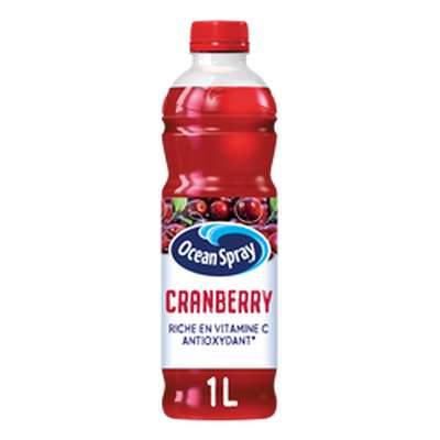 Jus de cranberry classic, Ocean Spray (1 L)