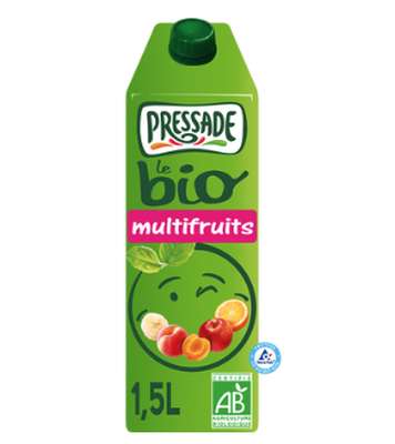 Nectar multifruits BIO, Pressade (1,5 L)