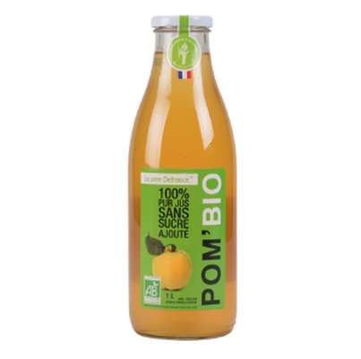 Pur jus de pomme BIO, Le Père Defrance (1 L)