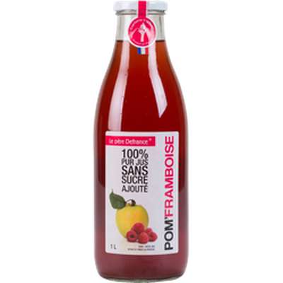 Pur jus de pomme et framboise, Le Père Defrance (1 L)
