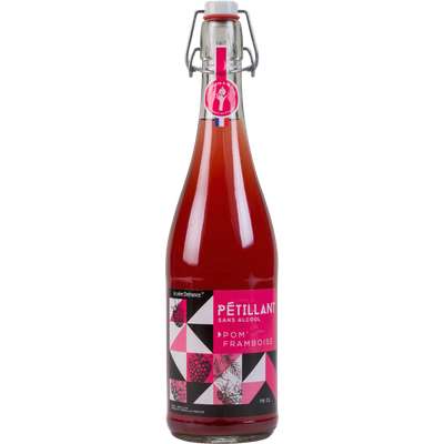 Pétillant pomme framboise, Le Père Defrance (75 cl)
