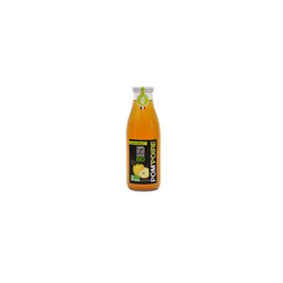 Pur jus de pomme poire BIO, Le Père Defrance (75 cl)