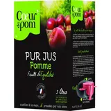 Jus de pomme naturel, Coeur de Pom' (3 L)