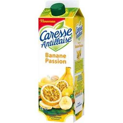 Nectar Banane Passion, Caresse Antillaise (1 L)