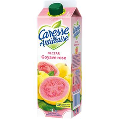 Nectar de Goyave Rose, Caresse Antillaise (1 L)