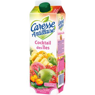 Nectar cocktail de fruits des îles, Caresse Antillaise (1 L)