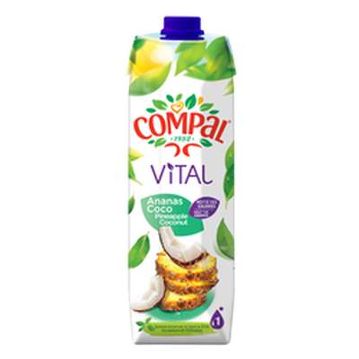 Jus ananas coco, Compal (1 L)