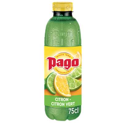 Boisson au citron vert, Pago (75 cl)