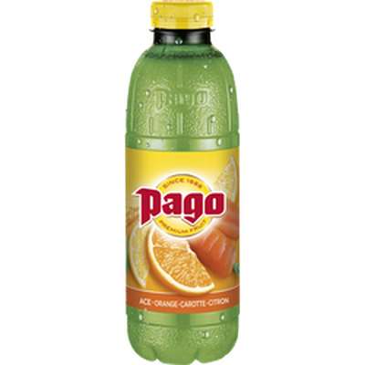 Saveur orange carotte citron ACE, Pago (75 cl)
