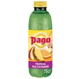 Jus cocktail tropical multivitaminé, Pago (75 cl)
