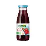 Mini pur jus de cranberry BIO, Vitamont (25 cl)