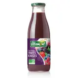 Douceur fruits rouges (raisin, myrtille, mûre, cassis, framboise, fraise) BIO, Vitamont (75 cl)