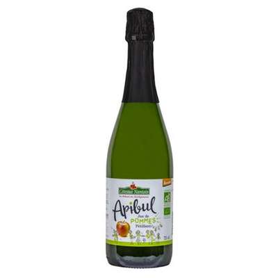 Apibul pomme demeter BIO (jus pétillant), Coteaux Nantais (75 cl)